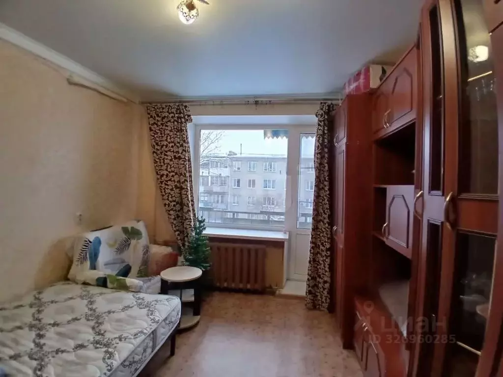 2-к кв. Ленинградская область, Волхов Волгоградская ул., 5б (46.2 м) - Фото 1