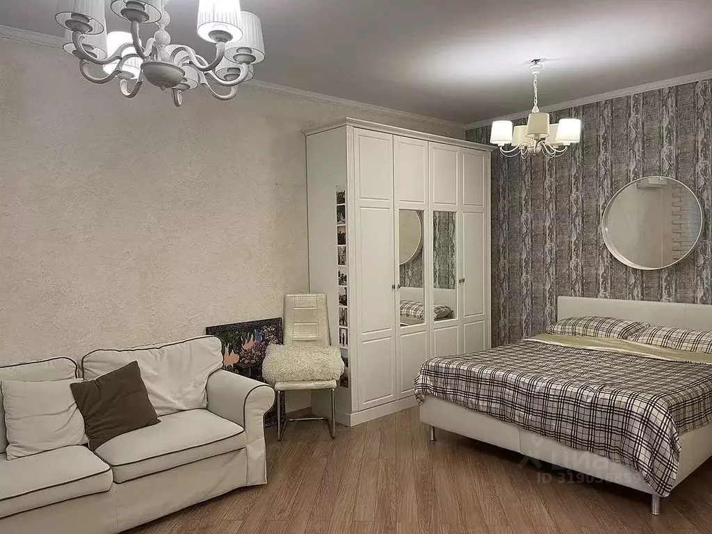 Студия Москва Ростовская наб., 3 (35.0 м) - Фото 1