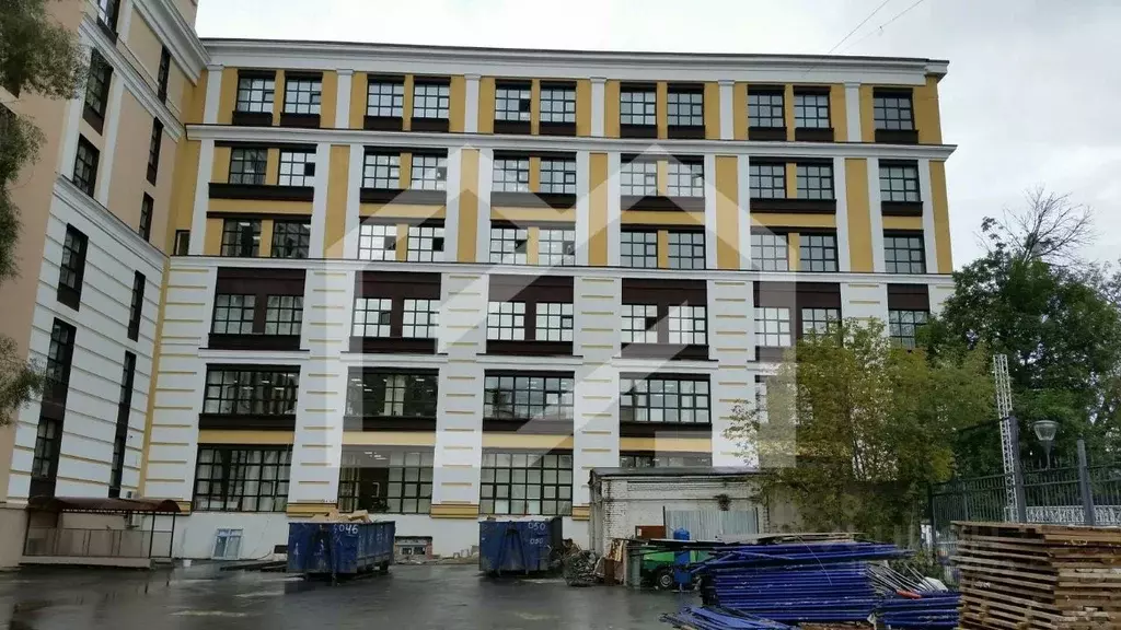 Помещение свободного назначения в Москва Басманный туп., 6АС1 (14520 ... - Фото 2