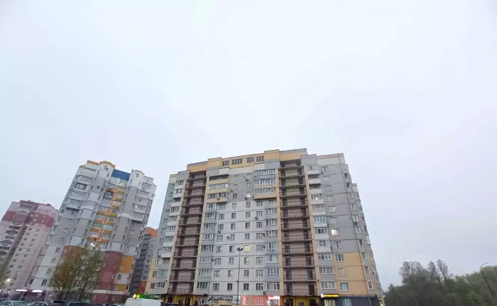 1-к кв. Брянская область, Брянск Московский мкр, 52 (36.0 м) - Фото 1