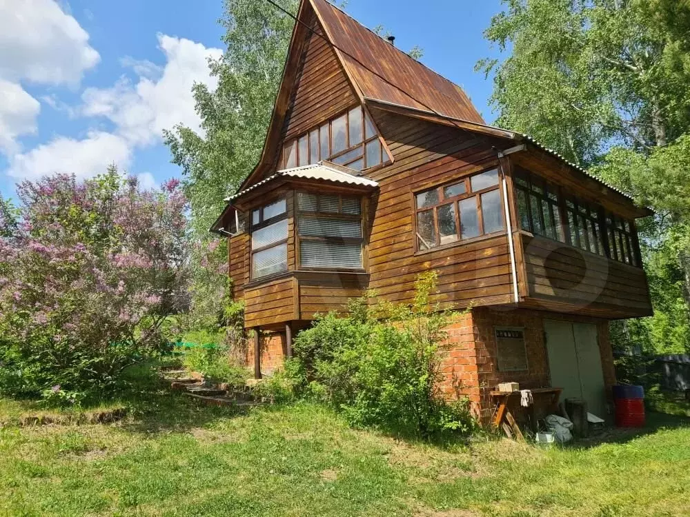 Дача 48 м на участке 15 сот. - Фото 1