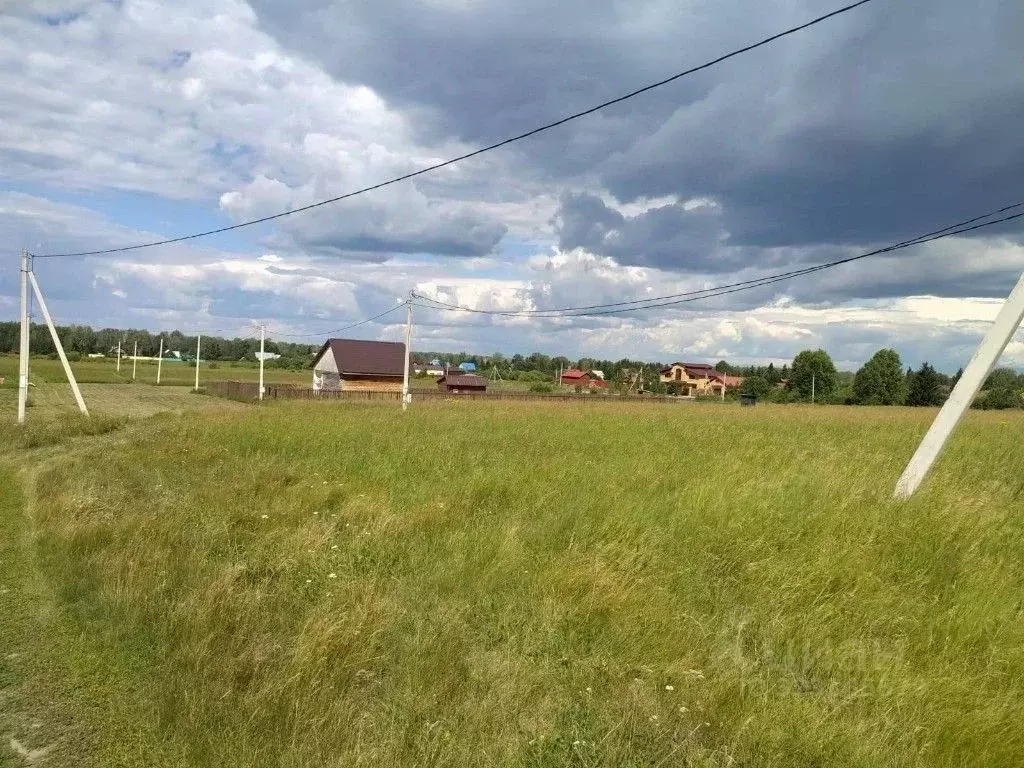 Участок в Тюменская область, Тюменский муниципальный округ, ... - Фото 1