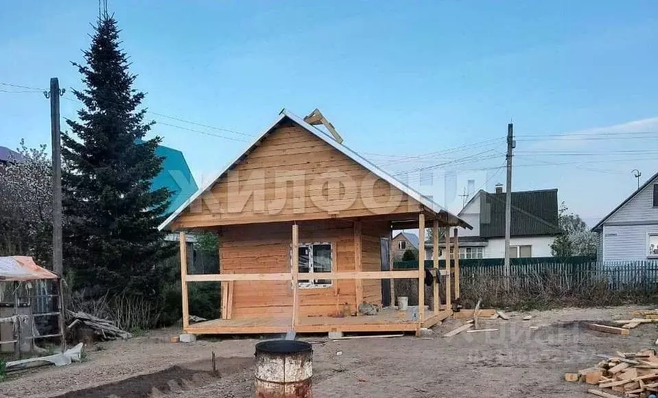 Дом в Новосибирская область, Новосибирский район, Кудряшовский ... - Фото 0
