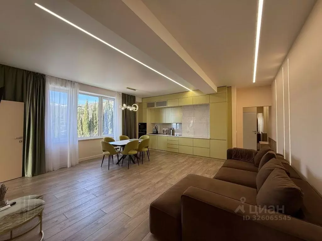 3-к кв. Крым, Ялта муниципальный округ, Восход пгт ул. Наташинская, 2Ж ... - Фото 2