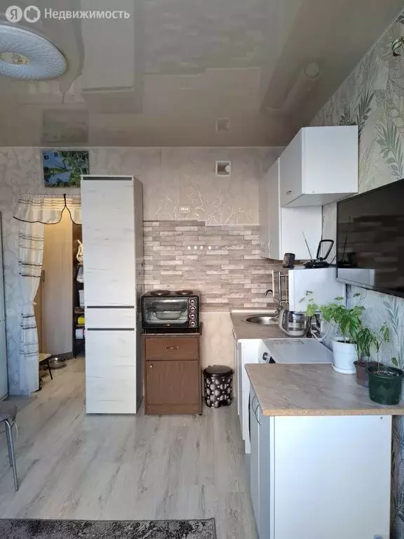 Квартира-студия: Екатеринбург, улица Академика Бардина, 6к2 (18.7 м) - Фото 2