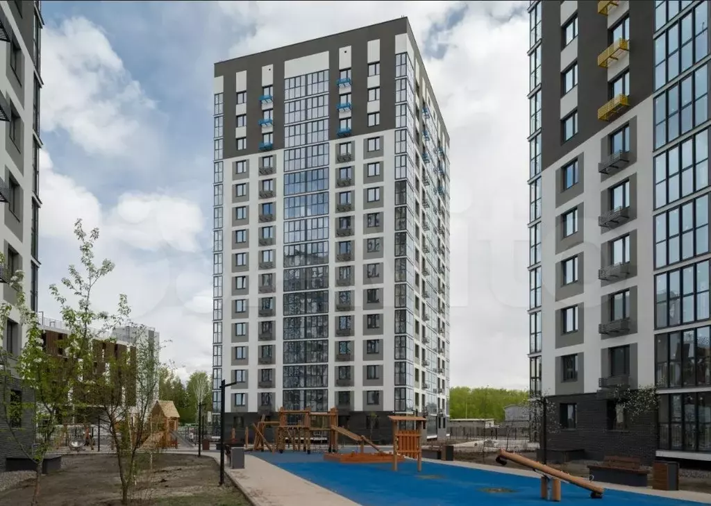 Квартира-студия, 27,2 м, 3/15 эт. - Фото 0