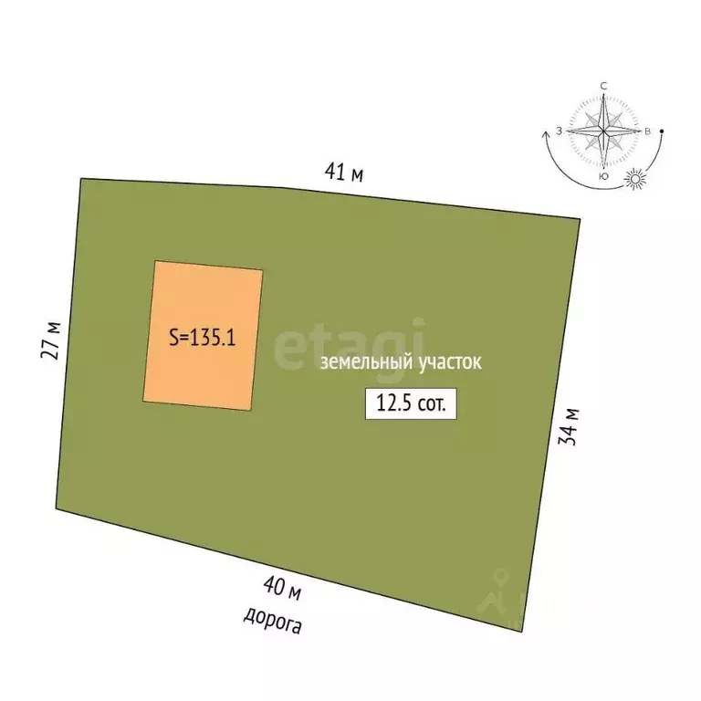 Дом в Ярославская область, Ярославский муниципальный округ, д. ... - Фото 2