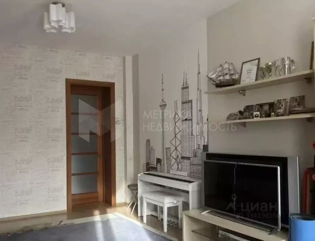 3-к кв. Тюменская область, Тюмень ул. Республики, 14 (146.2 м) - Фото 1