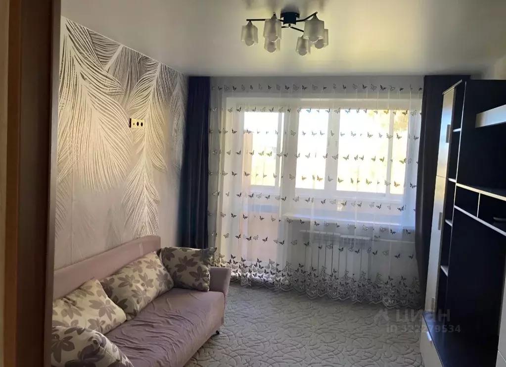 2-к кв. Иркутская область, Иркутск ул. Ломоносова, 11 (46.0 м) - Фото 2