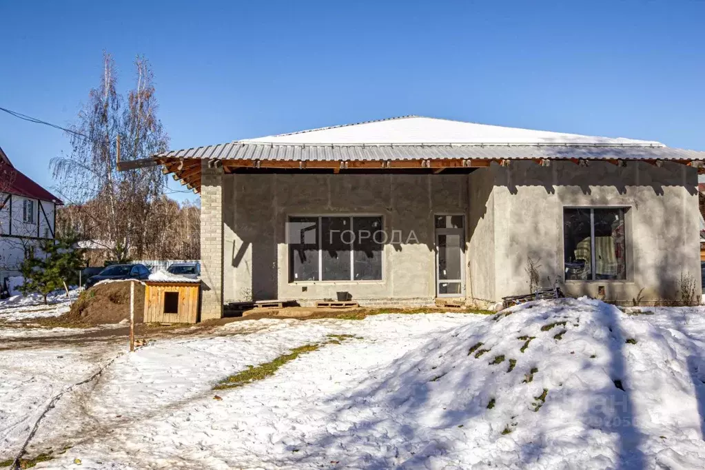 Дом в Новосибирская область, Новосибирский район, Барышевский ... - Фото 1