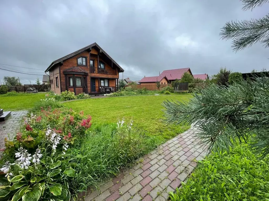 Дом в Московская область, Клин городской округ, Анютины Глазки кп ул. ... - Фото 1