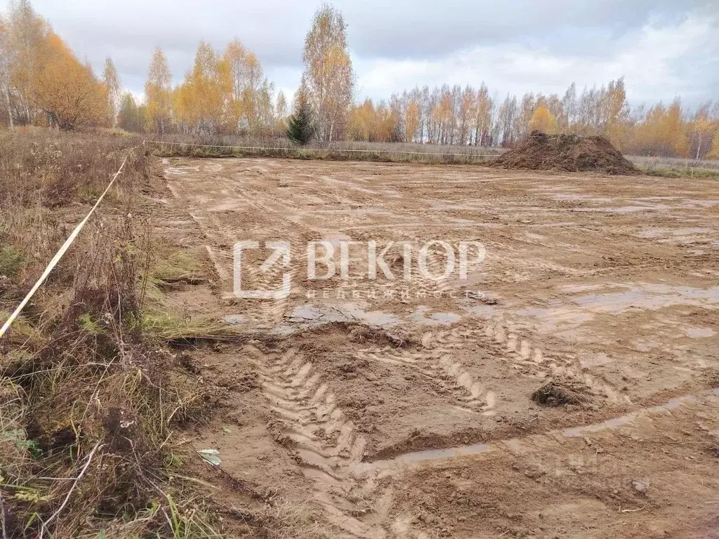 Участок в Костромская область, Нерехтский район, Волжское с/пос, д. ... - Фото 2