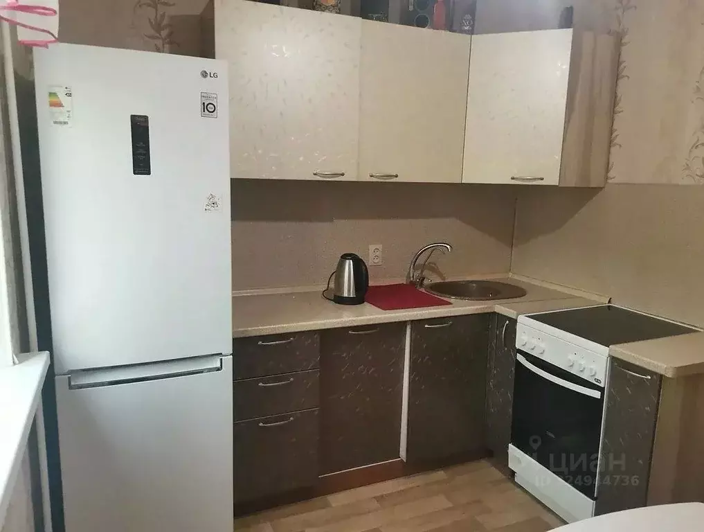 1-к кв. Тюменская область, Тюмень ул. Пермякова, 53 (33.0 м) - Фото 1