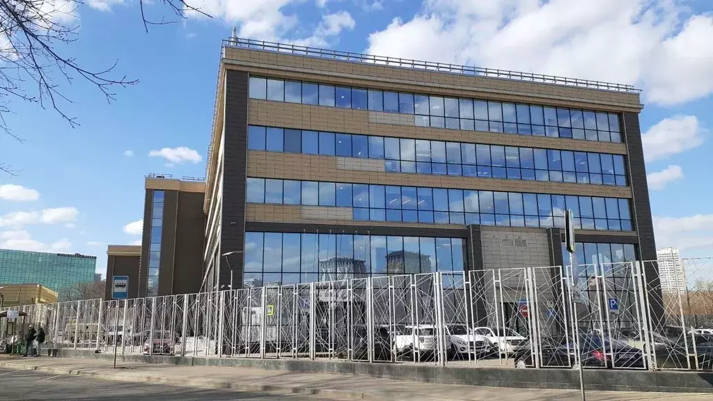 Офис в Москва Верейская ул., 11 (698 м) - Фото 1