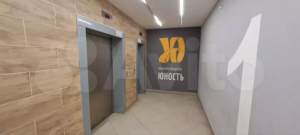 1-к. квартира, 35 м, 6/16 эт. - Фото 1
