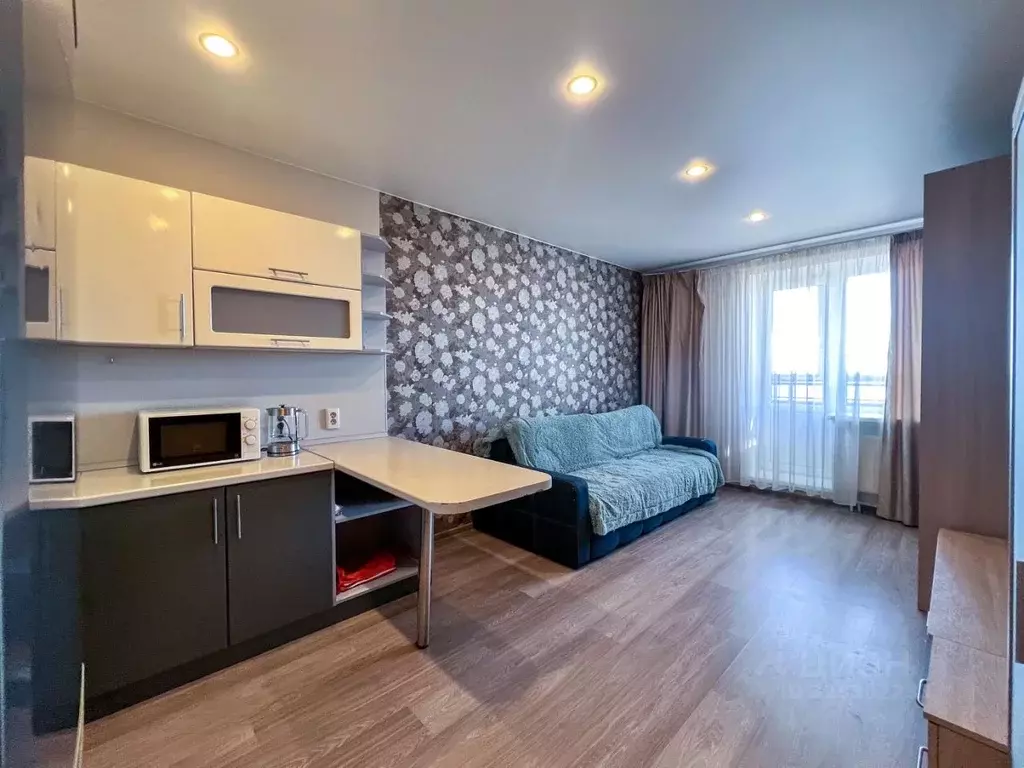 Студия Санкт-Петербург Варшавская ул., 6к1 (27.0 м) - Фото 1