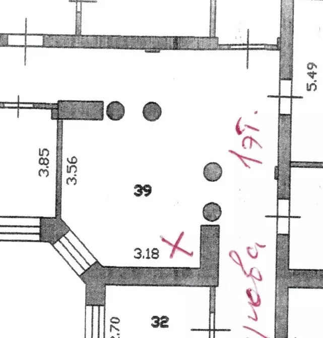 Помещение свободного назначения в Пензенская область, Пенза Московская ... - Фото 2