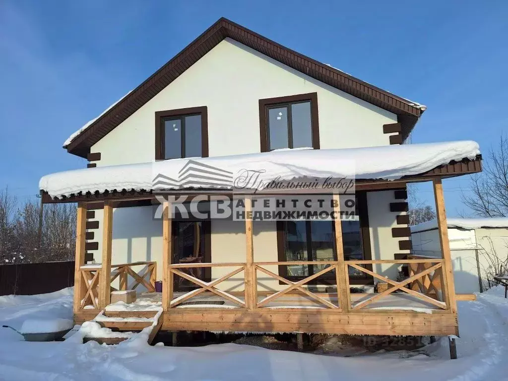 Дом в Нижегородская область, Нижний Новгород с. Вязовка, ул. Большая ... - Фото 1