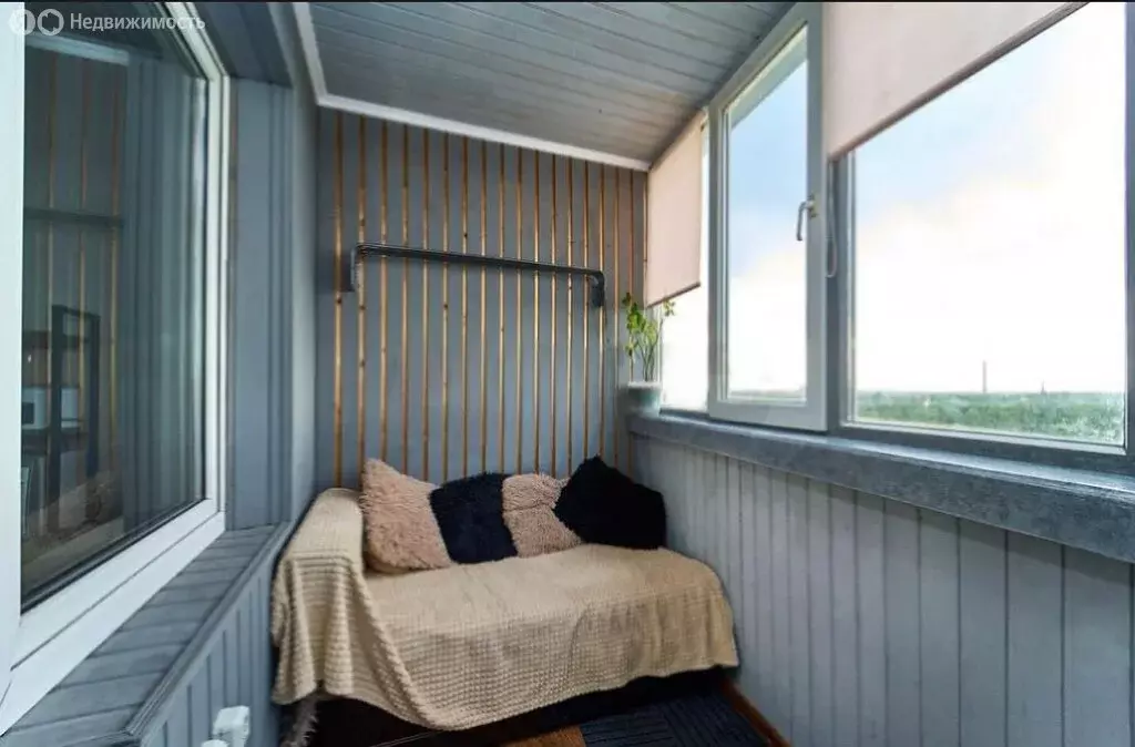 1-комнатная квартира: Краснодар, улица Академика Лукьяненко, 24 (45.2 ... - Фото 1