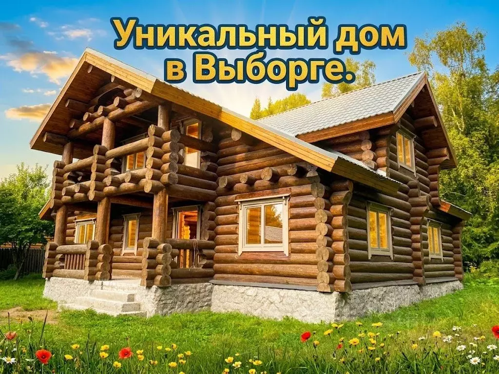 Дом в Ленинградская область, Выборг ул. Раппатила, 59 (272 м) - Фото 1