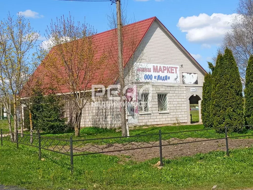 Торговая площадь в Ленинградская область, Волосовский район, ... - Фото 0