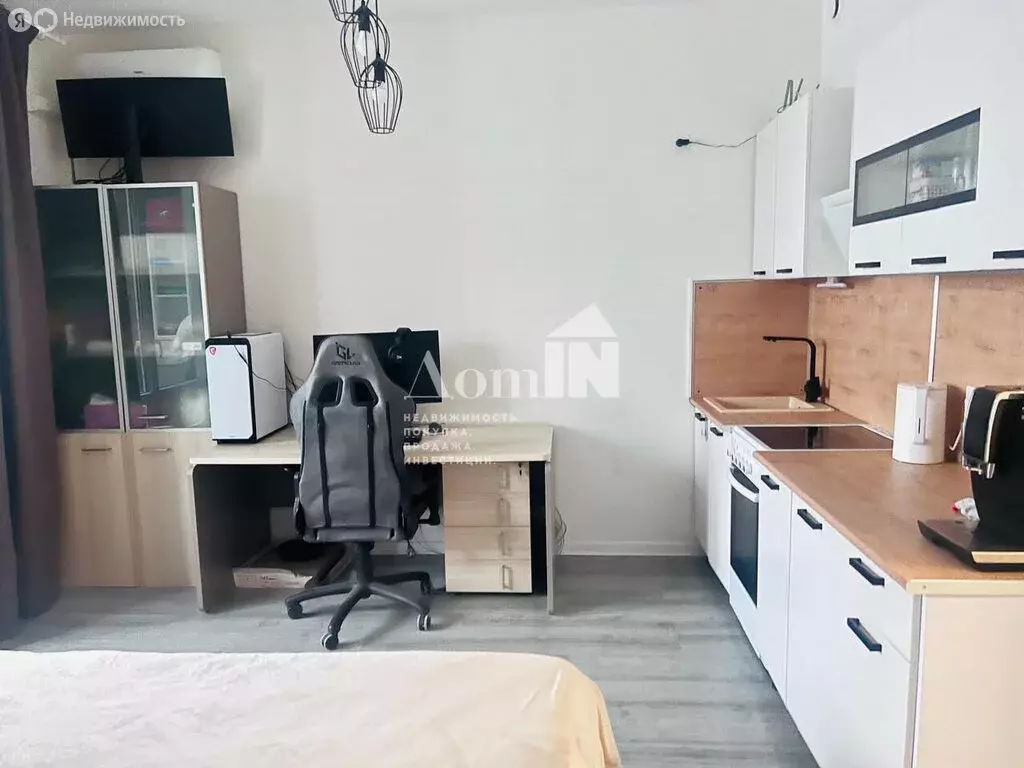 Квартира-студия: Парголово, Михайловская дорога, 14к1 (30.4 м) - Фото 0