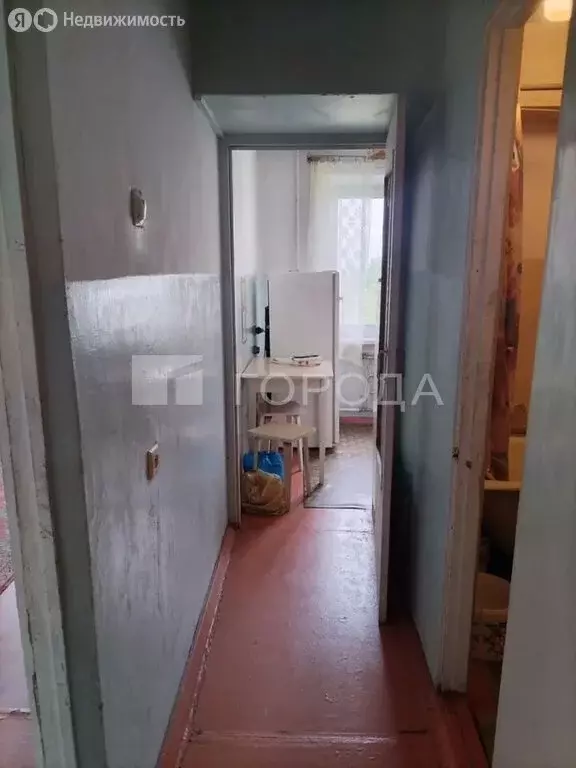 1-комнатная квартира: Барнаул, улица Веры Кащеевой, 17/1 (29.8 м) - Фото 2