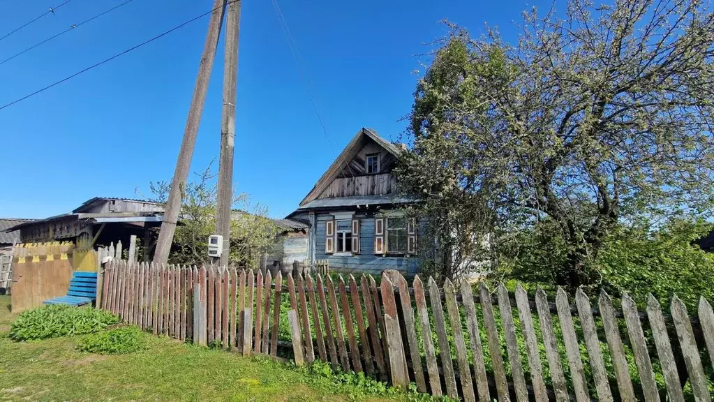 Дом в Тверская область, Западнодвинский район, д. Пятиусово  (47 м) - Фото 0