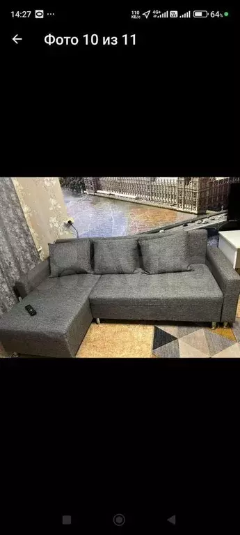 1-к. квартира, 31 м, 5/5 эт. - Фото 0