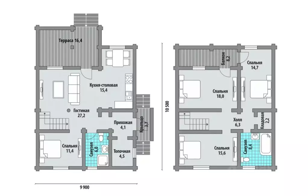 Коттедж в Владимирская область, Александровский муниципальный округ, ... - Фото 2