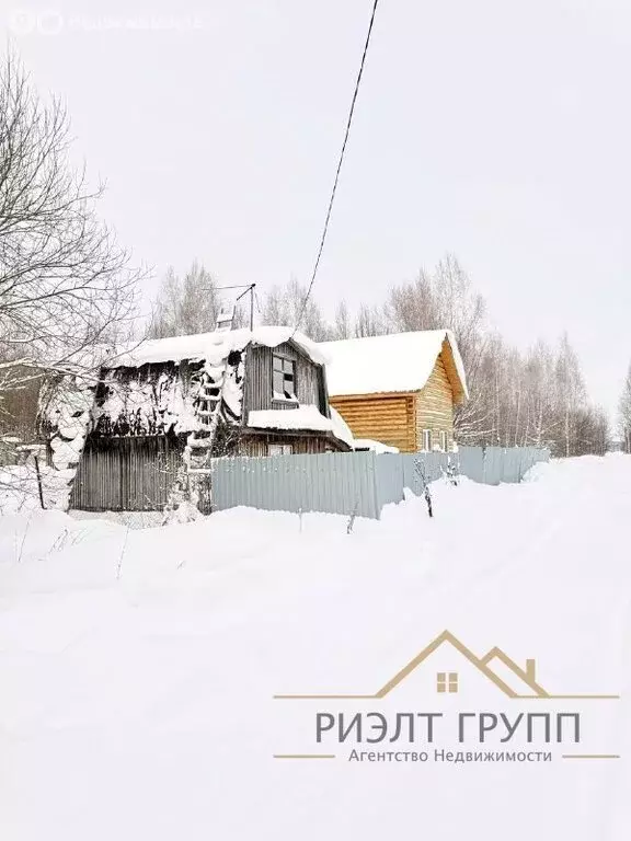 Дом в Шигалеевское сельское поселение, некоммерческое садоводческое ... - Фото 2