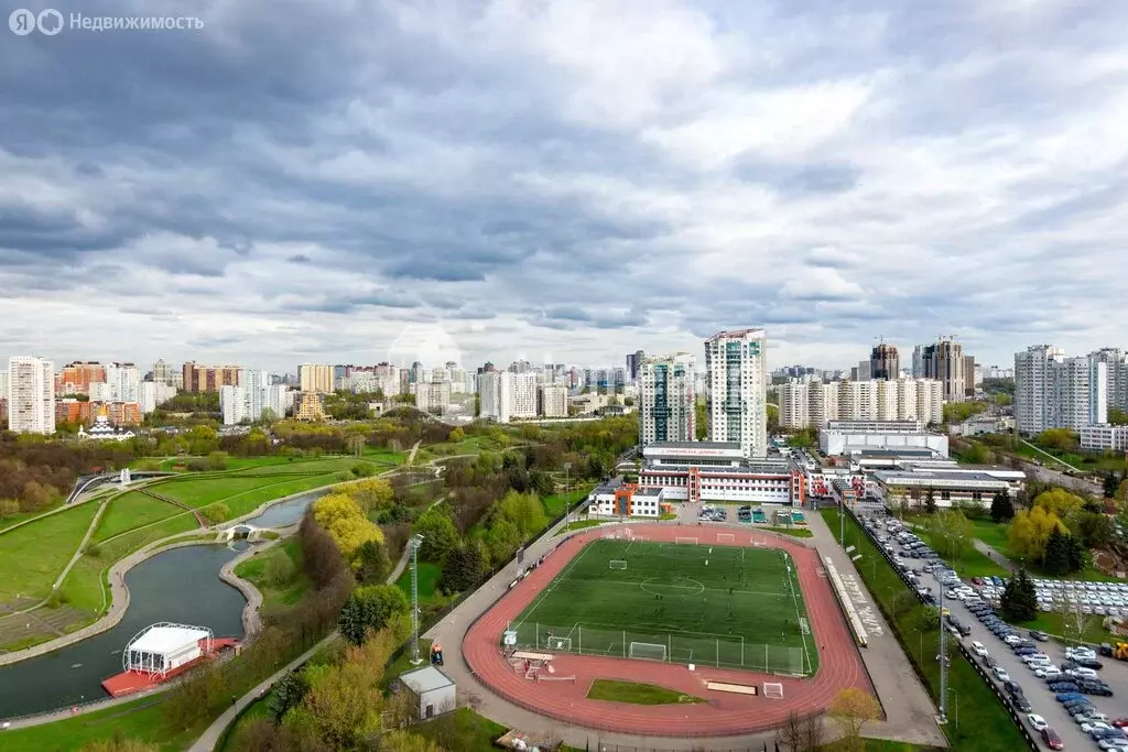 1-комнатная квартира: Москва, улица Мичуринский Проспект, Олимпийская ... - Фото 0