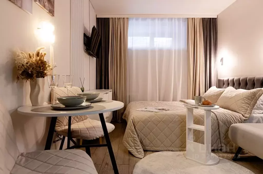 Студия Москва Николоямский пер., 2 (15.0 м) - Фото 1