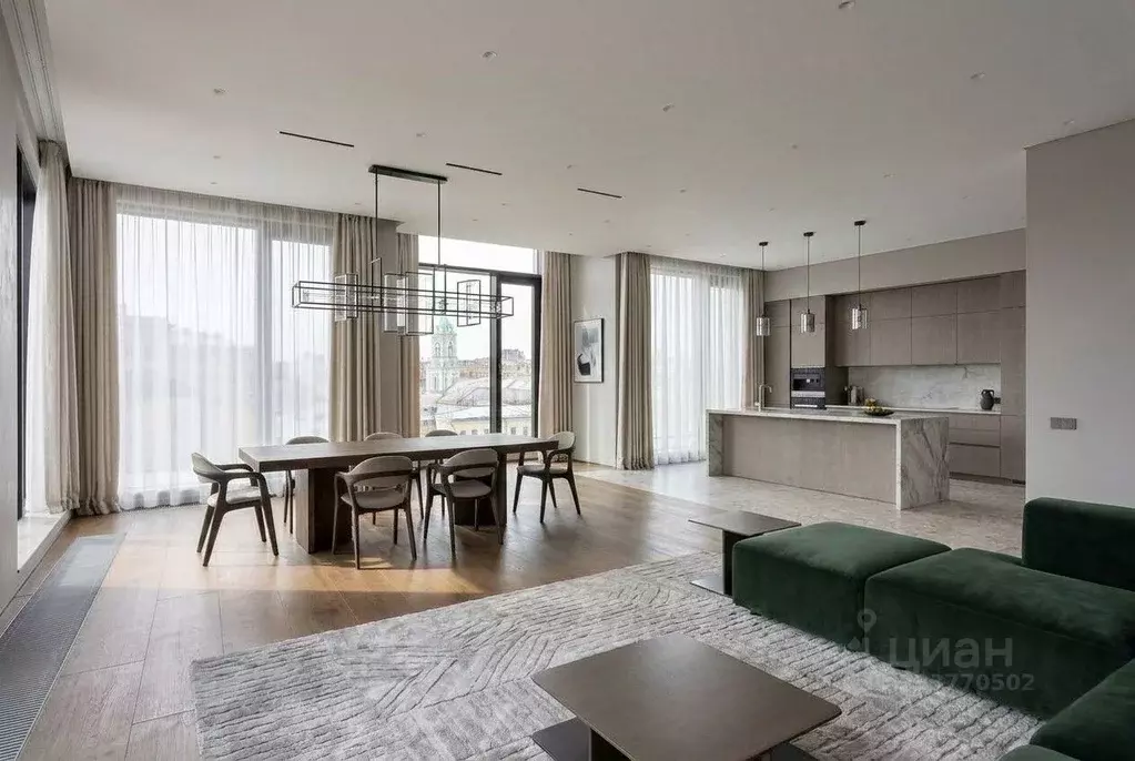 3-к кв. Москва Садовническая наб., 7 (125.0 м) - Фото 1