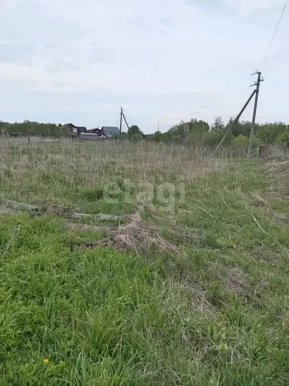 Участок в Томская область, Томский район, с. Коларово Кооперативная ... - Фото 1