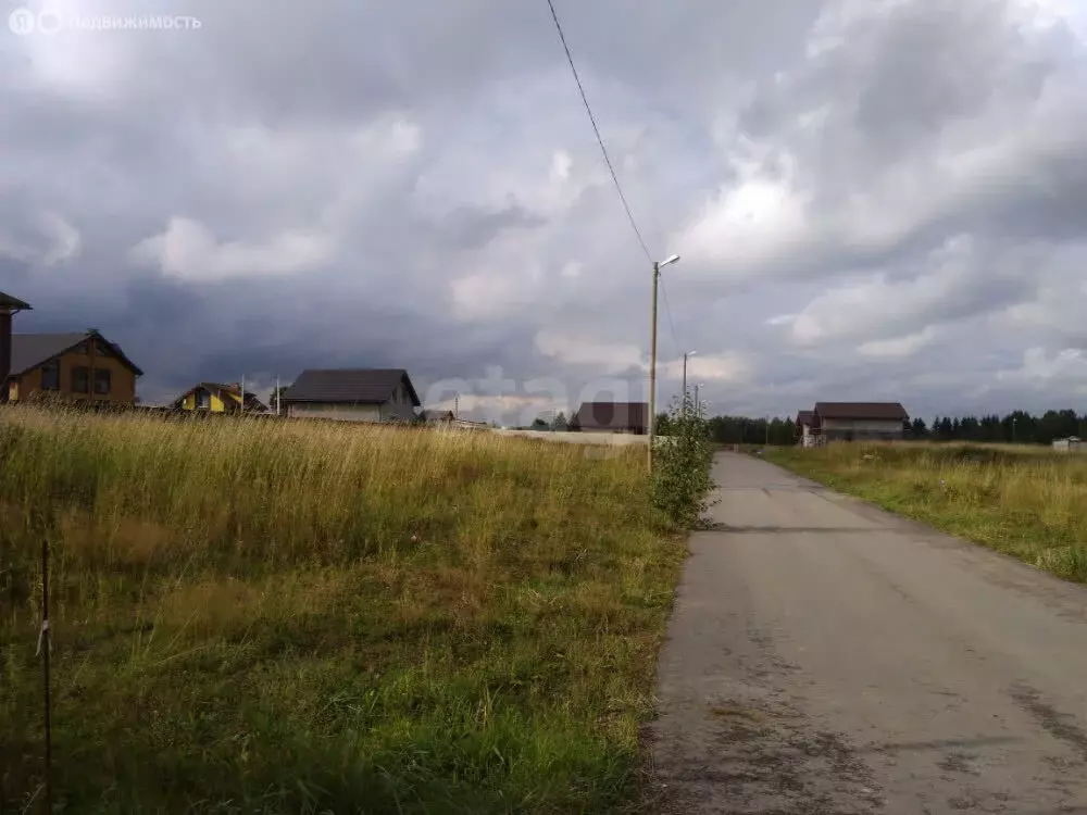Участок в деревня Минулово, Счастливая улица (7 м) - Фото 2