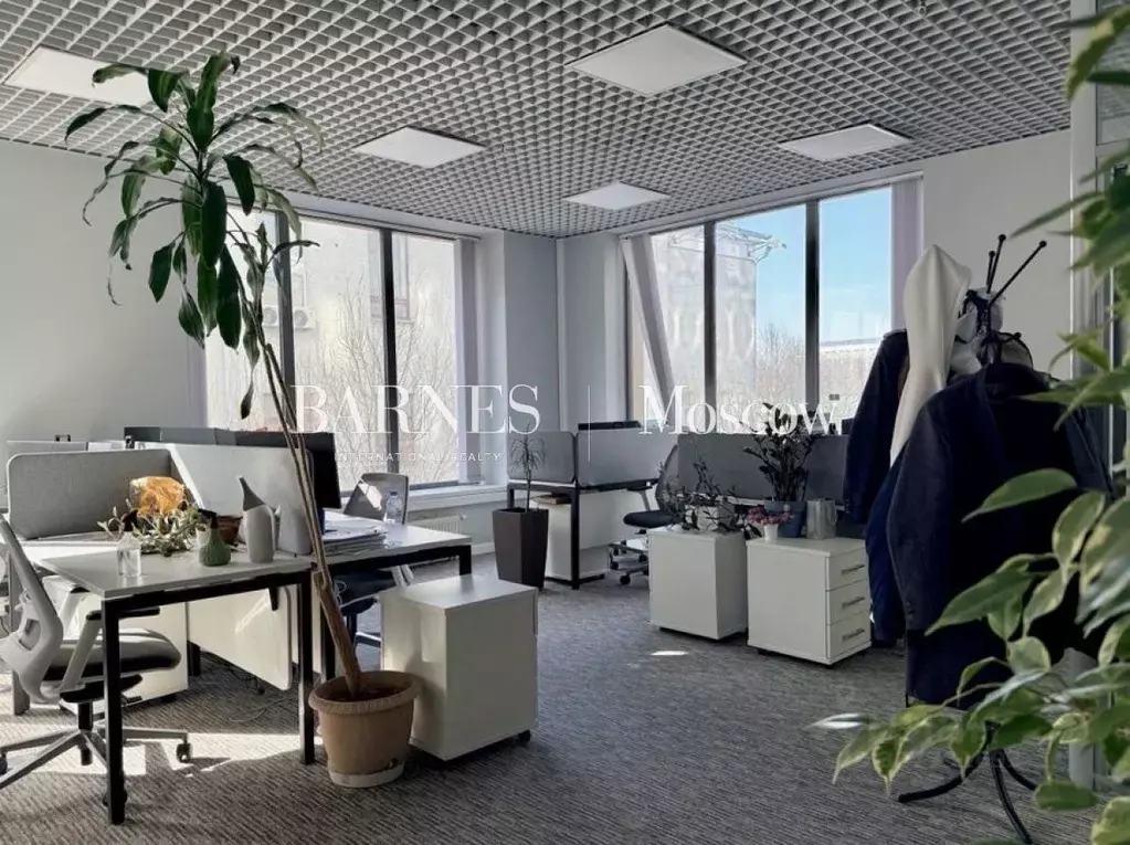 Офис в Москва Ленинский просп., 15А (827 м) - Фото 2