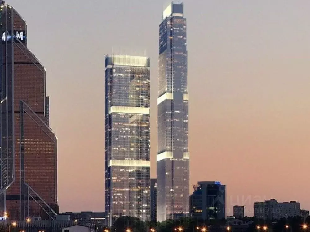 Офис в Москва 1-й Красногвардейский проезд, 22 (64 м) - Фото 1