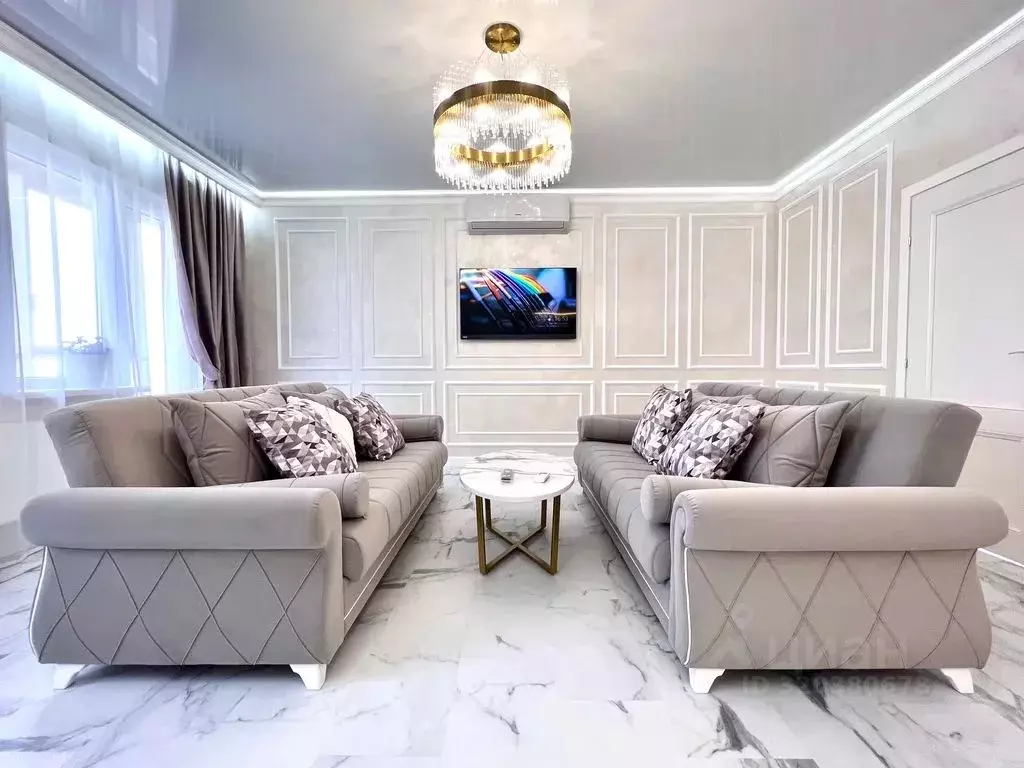 2-к кв. Карелия, Петрозаводск ул. Чапаева, 50 (60.0 м) - Фото 1