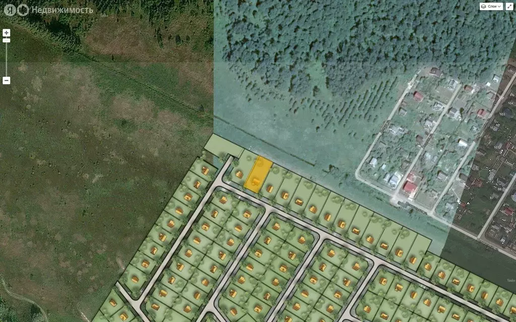 Участок в Московская область, Раменский муниципальный округ, КП ... - Фото 1
