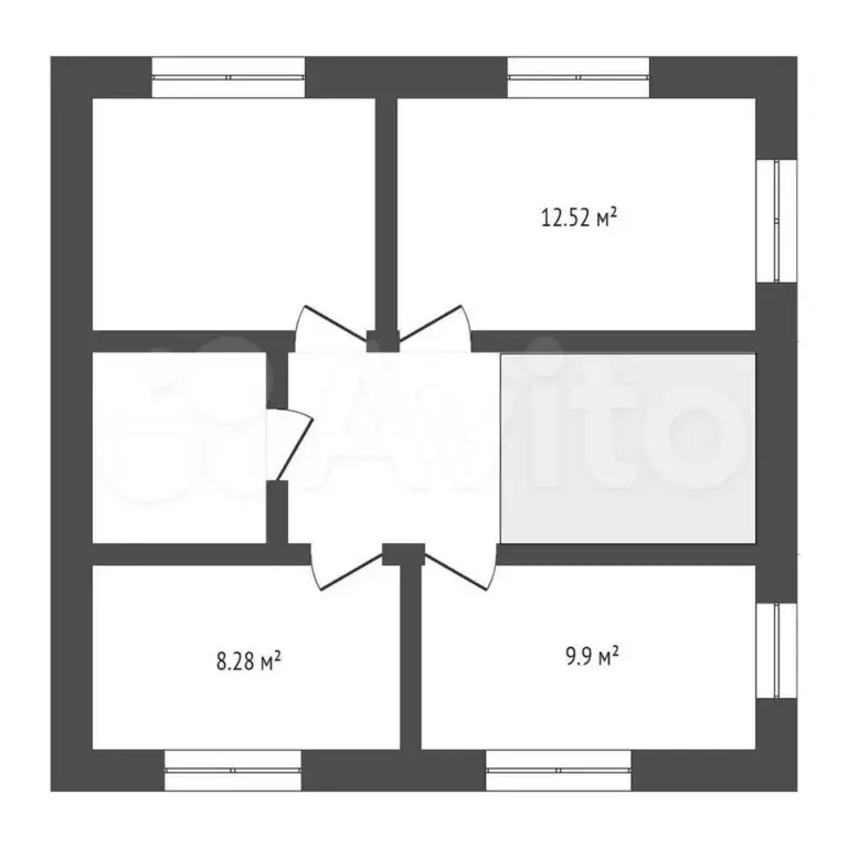 таунхаус 180 м на участке 6 сот. - Фото 1