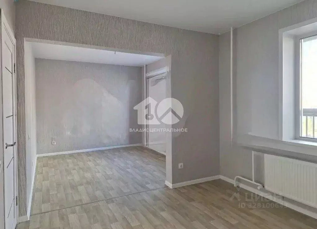 Квартира, студия, 28.3 м - Фото 1