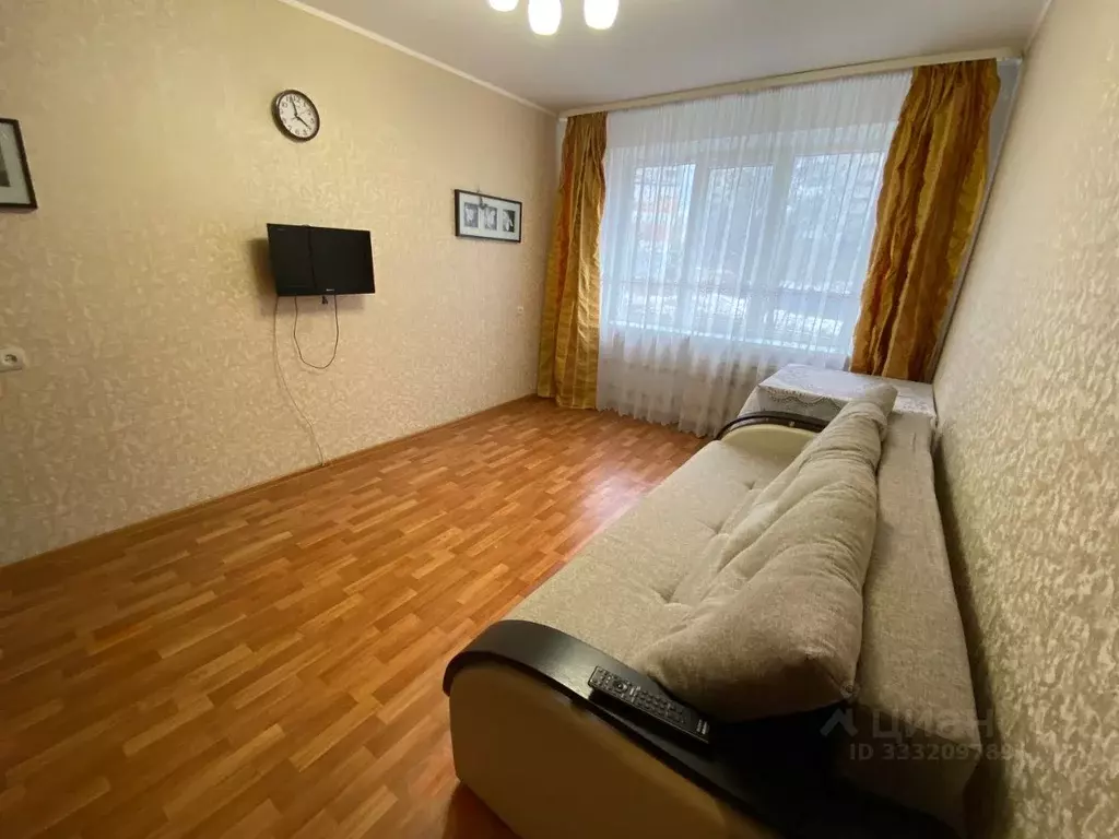 1-к кв. Башкортостан, Уфа Российская ул., 163/2 (34.0 м) - Фото 1