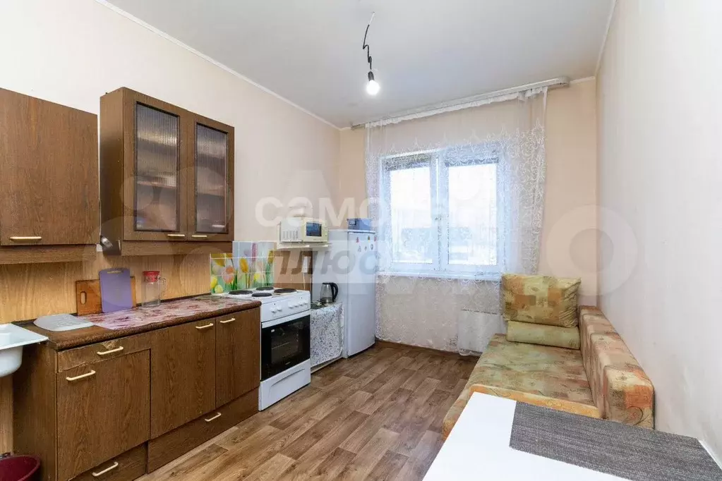 1-к. квартира, 43,3 м, 1/17 эт. - Фото 1