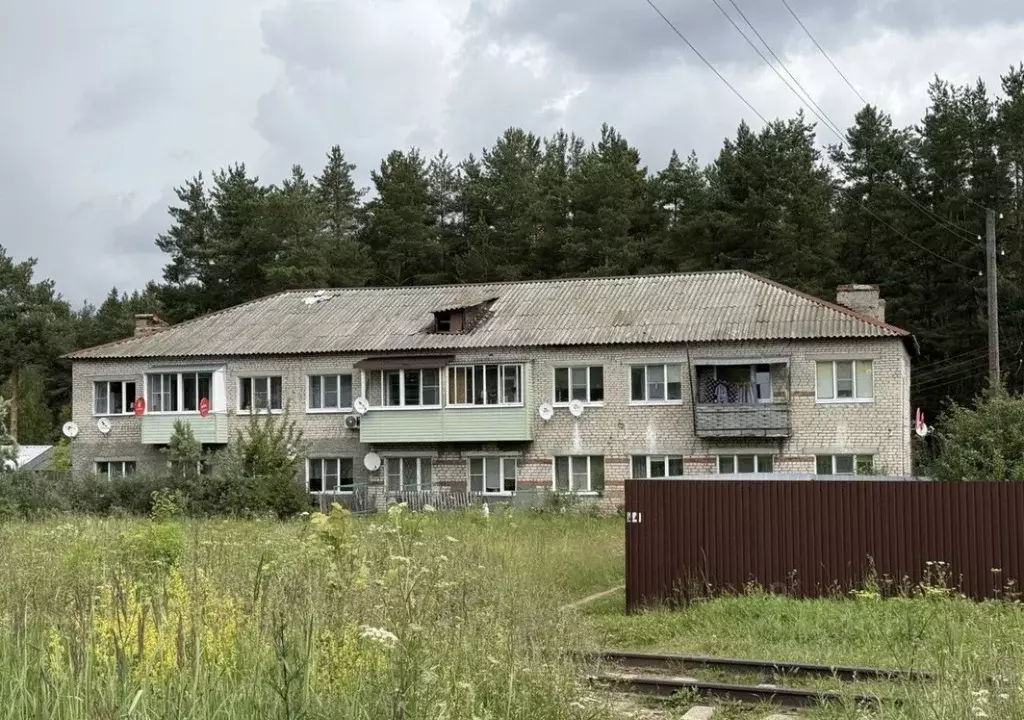 2-к кв. Владимирская область, Ковров ул. Малая Железнодорожная, 1 ... - Фото 1