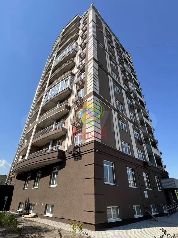 1-к. квартира, 40 м, 2/12 эт. - Фото 1
