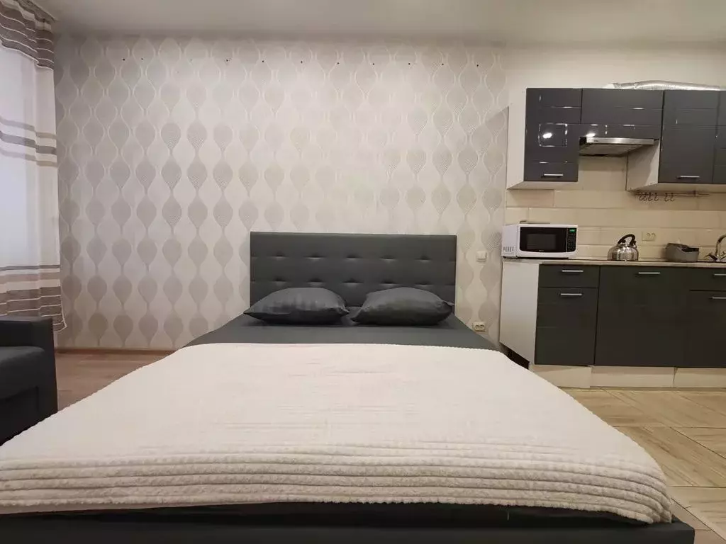 Студия Тульская область, Тула городской округ, с. Осиновая Гора, ... - Фото 1