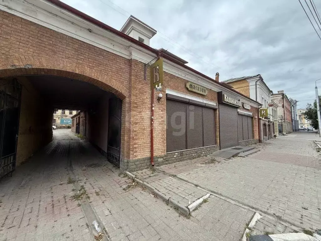 Торговая площадь в Брянская область, Брянск ул. Калинина, 95 (340 м) - Фото 1