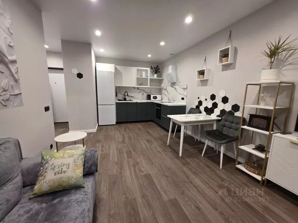 1-к кв. Московская область, Мытищи Новомытищинский просп., 4А (39.7 м) - Фото 2