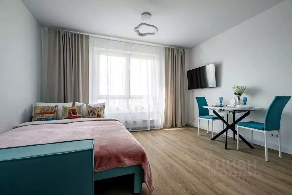 Студия Москва Очаковское ш., 5к2 (25.0 м) - Фото 0